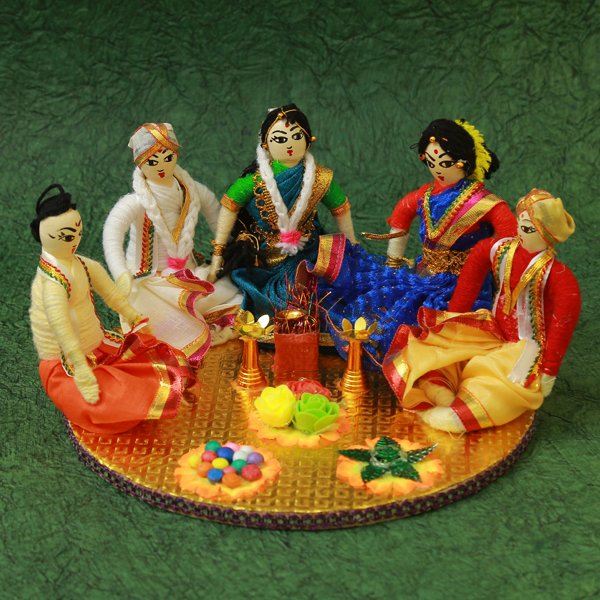 Marriage Wire Dolls