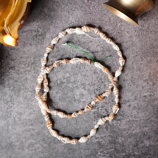Multi Colored Shank Mala