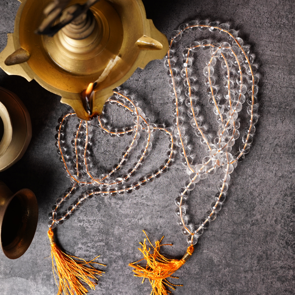 Spatik Mala 6MM Plain / Small (108 Beads)