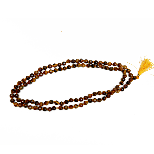 Tiger Beads Mala