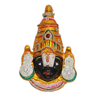Tirupati Balaji Face Plain & Decoration