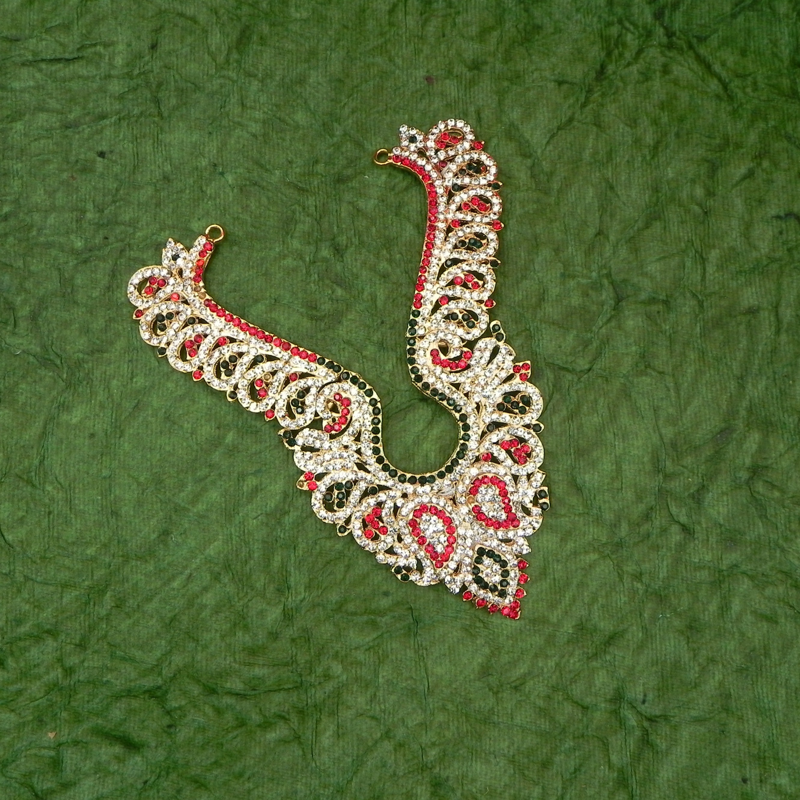 Stone Kavai Haara Height - 7 inch