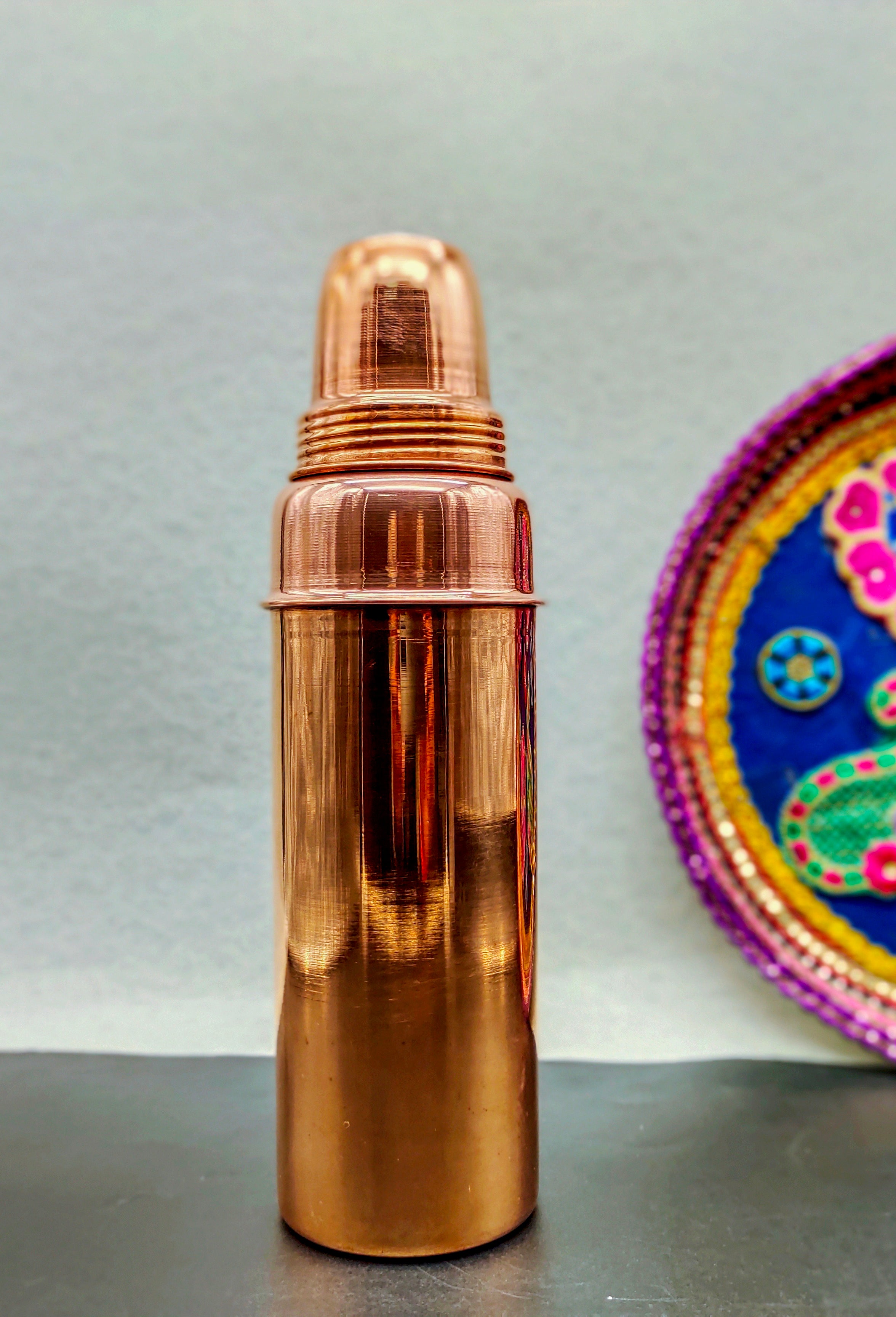 Copper Water Bottle 1 litre