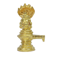 Brass Shiva with Shivling & Shesnaag Idol
