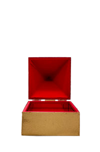 Pyramid Cash Box [ Height - 5 inches , Width - 4 inches ]
